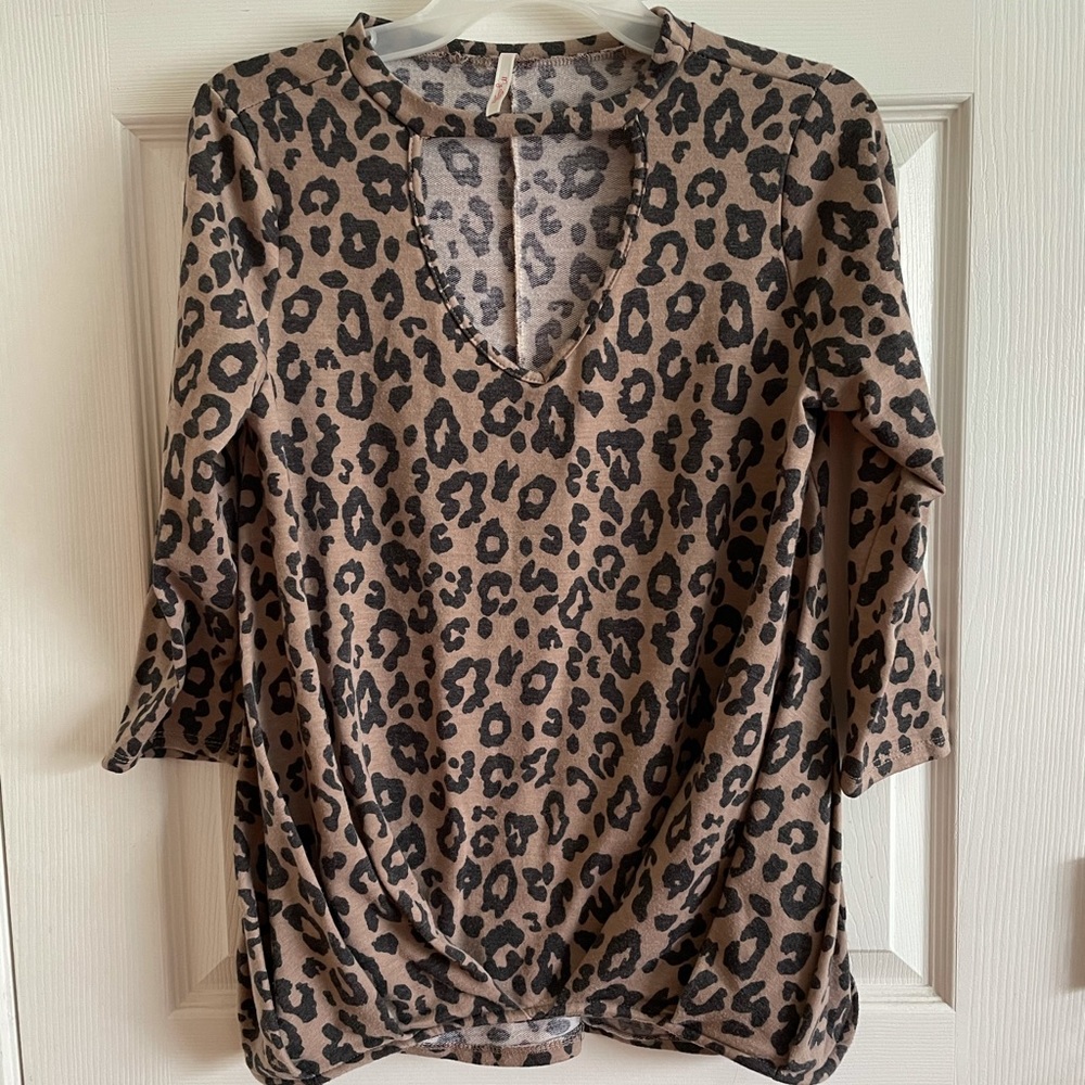 Cheetah Top - Brand New